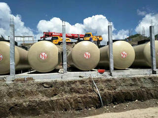 安顺双层储油罐