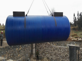 六盘水双层储油罐