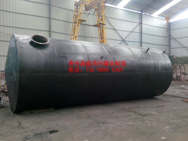 六盘水地埋防腐油罐