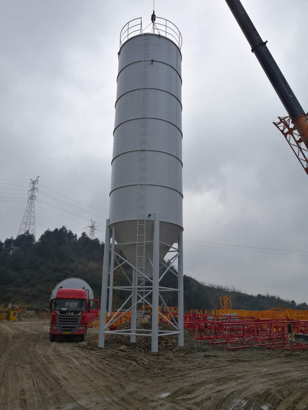 毕节干粉砂浆罐