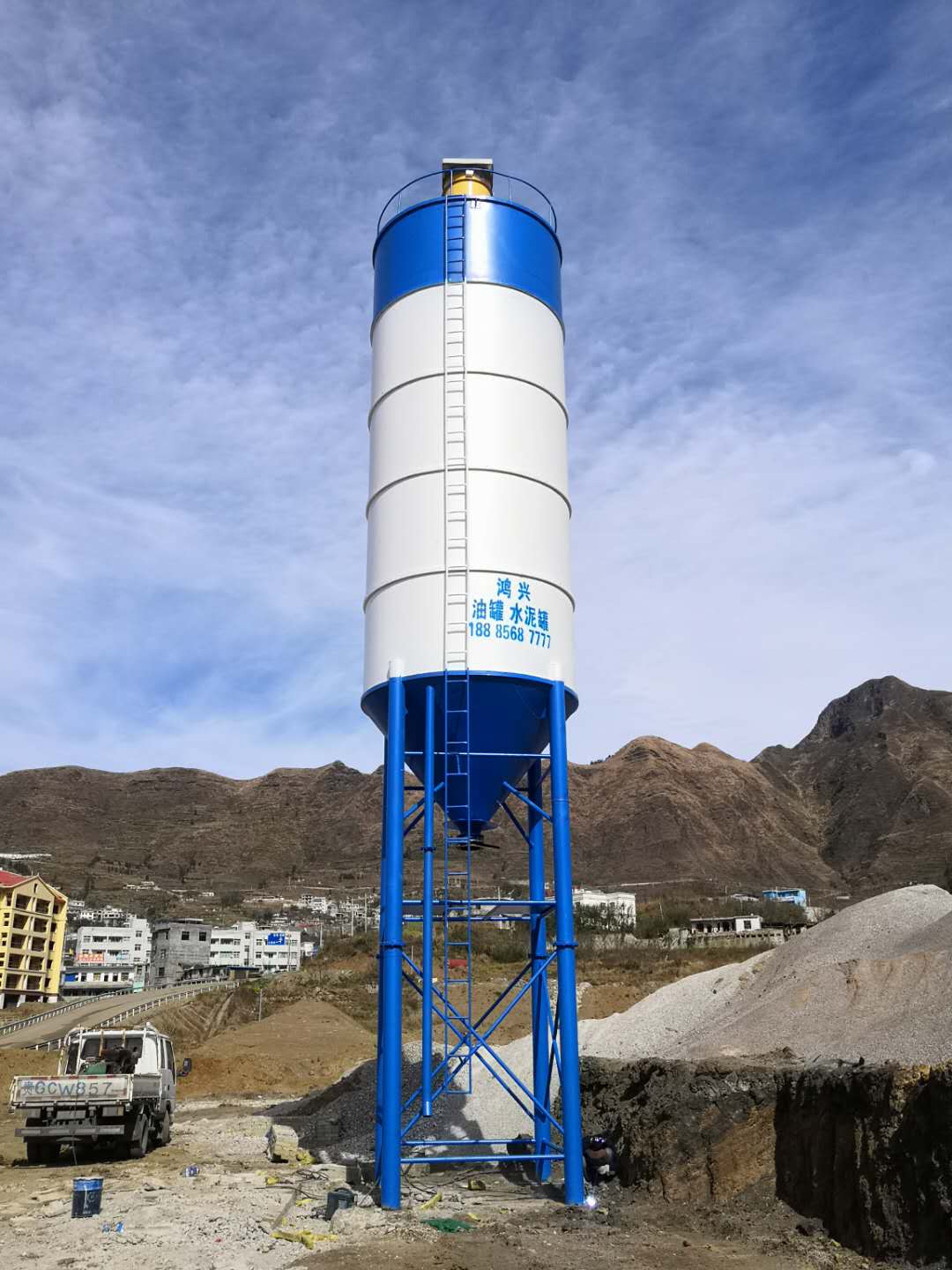 黔西干粉砂浆罐