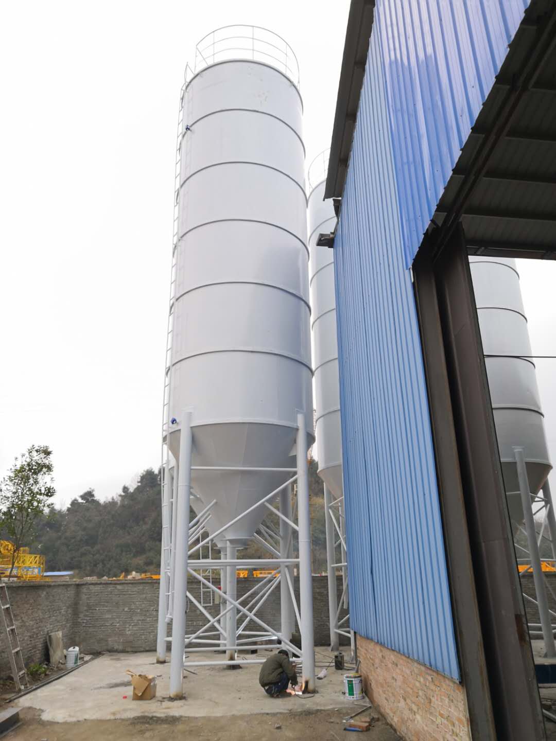 兴义卧式水泥罐 兴义卧式水泥罐
